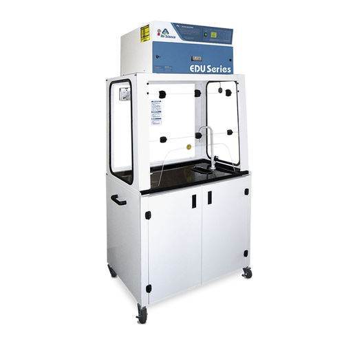 Campana de laboratorio - EDU™ - Air Science - de aspiración química / de contención / de formación