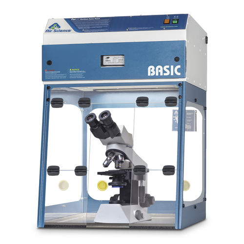 Módulo para microscopía - Purair® - Air Science - de laboratorio / para riesgos biológicos / de mesa