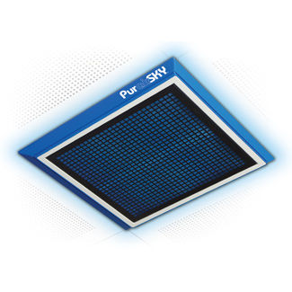 Sistema de filtración de aire - Purair® SKY  - Air Science - de laboratorio / de techo / con filtro HEPA