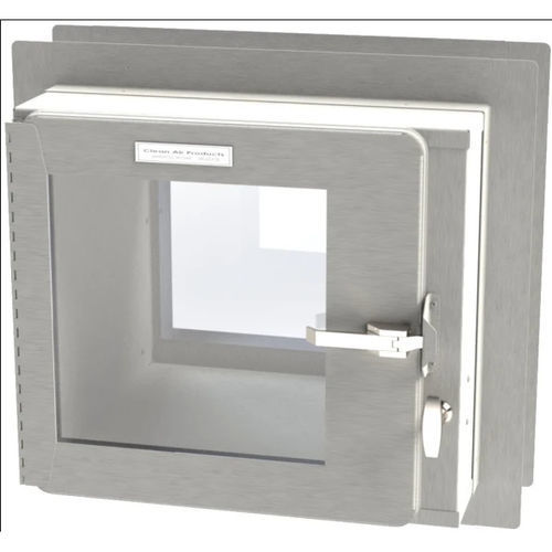 Cámara de transferencia para sala blanca - CAP18W - Clean Air Products - de pared / con filtro HEPA