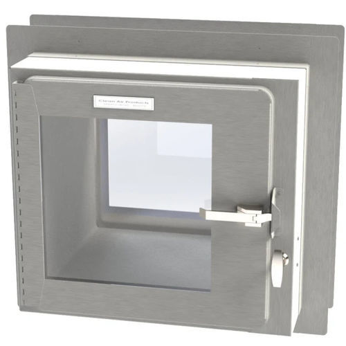 Cámara de transferencia para sala blanca - CAP18WFB - Clean Air Products - de pared