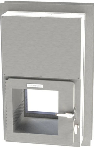 Cámara de transferencia para sala blanca - CAP18WHF series - Clean Air Products - de pared / con filtro HEPA