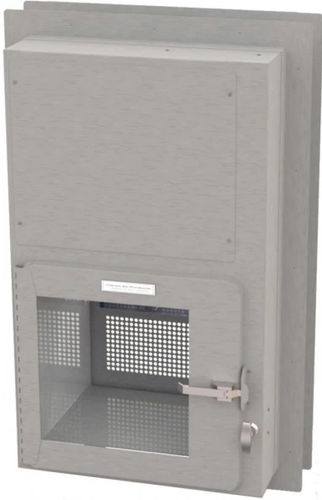 Cámara de transferencia para sala blanca - CAP18WFBHF - Clean Air Products - de pared / con filtro HEPA