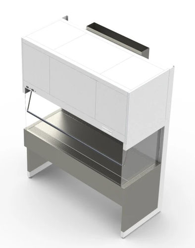 Cabina de limpieza de escape - ER CAP412 - Clean Air Products - de laboratorio / de pie / HEPA