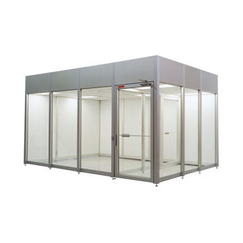 Sala blanca de grandes dimensiones - CAP591 - Clean Air Products - modular