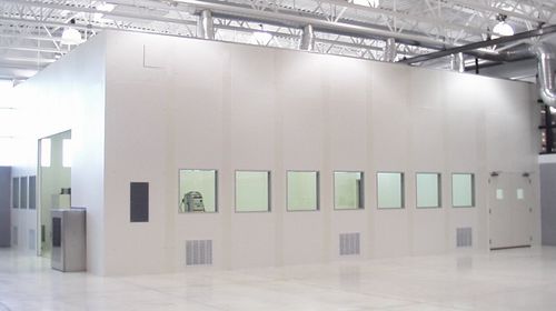Sala blanca modular - CAP582 - Clean Air Products - de flujo laminar / de presión negativa