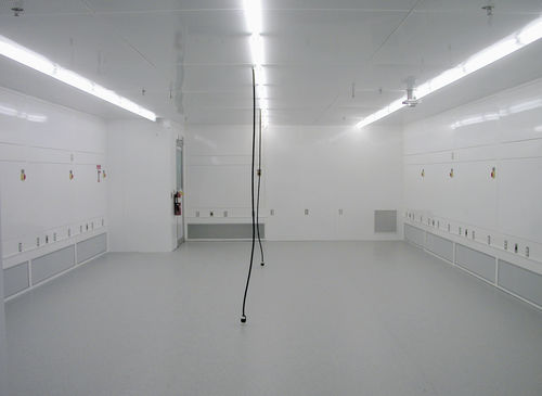 Sala blanca modular - CAP558 - Clean Air Products - con filtro HEPA