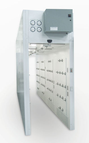 Ducha para sala blanca - CAP701KD-ST2 series - Clean Air Products - de descontaminación / de aire / de túnel