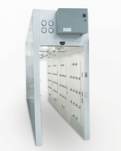Ducha para sala blanca - CAP701KD-ST3 series - Clean Air Products - de descontaminación / de aire / de túnel
