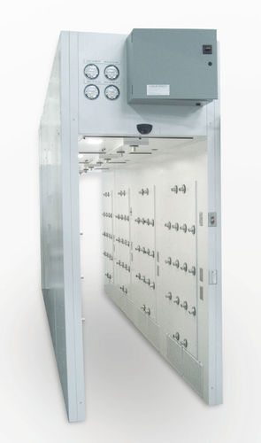 Ducha para sala blanca - CAP701KD-ST4 series - Clean Air Products - de descontaminación / de aire / de túnel