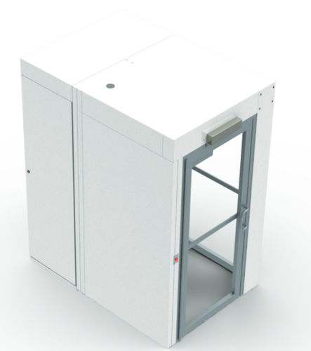 Ducha de aire - CAP701LP-ST4 series - Clean Air Products - para sala blanca / de descontaminación / de túnel