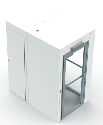 Ducha para sala blanca - CAP701LP-ST5 series - Clean Air Products - de descontaminación / de aire / de túnel