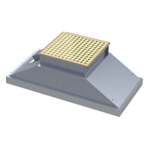 Unidad de filtración de aire - CAP109BL - Clean Air Products - para sala blanca / con filtro HEPA / de techo
