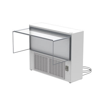 Cabina de limpieza de laboratorio - CAP303 - Clean Air Products - de mesa / HEPA / de flujo laminar horizontal