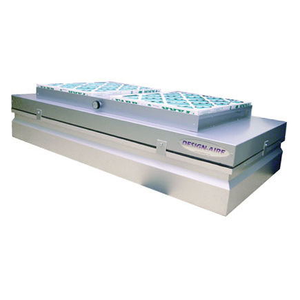 Unidad de filtración de aire - Design-Aire SL - Design Filtration Microzone - con filtro HEPA