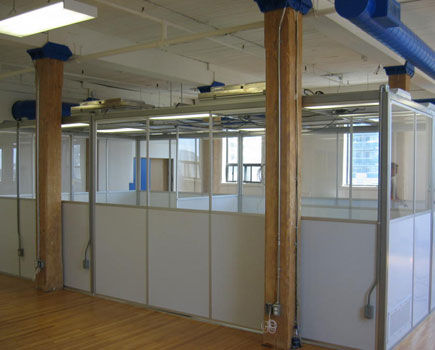 Sala blanca modular - DFMZ 1.0 - Design Filtration Microzone