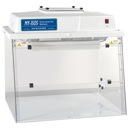 Cabina de limpieza de laboratorio - MY‑VLF32 - Mystaire - de mesa / de flujo laminar