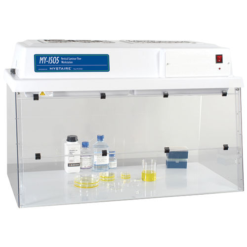 Cabina de limpieza de laboratorio - MY‑VLF48 - Mystaire - de mesa / de flujo laminar