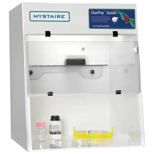Cabina de aspiración química - CleanPrep™ - Mystaire - de descontaminación / para PCR / de mesa