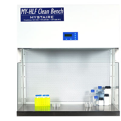 Cabina de limpieza de laboratorio - MY‑HLF4U - Mystaire - de mesa / de flujo laminar horizontal