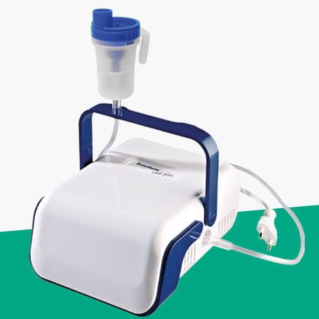 Nebulizador electroneumático - Vital Plus - Domotherm - pediátrico / de uso general / para la respiración