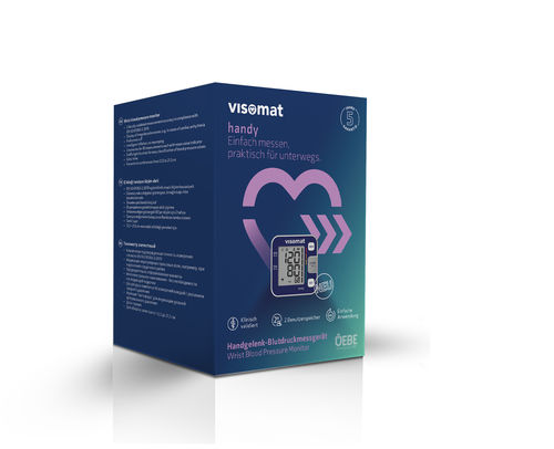 tensiómetro electrónico de manguito - visomat