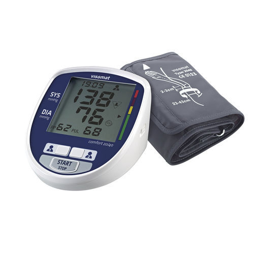 Tensiómetro electrónico de manguito - visomat comfort 20/40 - cyclotest - automática / inalámbrica / con batería recargable