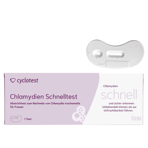 Prueba rápida de clamidia - cyclotest - de ginecología / de Chlamydia trachomatis / urinaria