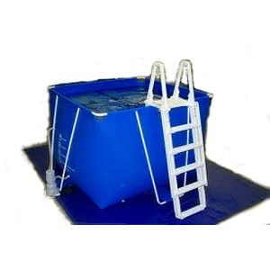 Piscina de rehabilitación sobre suelo - Fitmax Therapy  - Fitmax