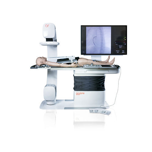Simulador para cirugía ortopédica - ORTRAC - Orzone - de formación / para fluoroscopia intervencionista / estación de trabajo