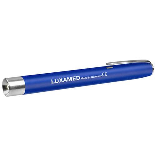 Lápiz óptico led - D1.212 series - Luxamed - de mano / con clip