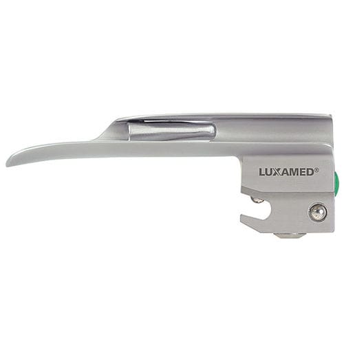 Hoja de laringoscopio Miller - E1.32 series - Luxamed - de acero inoxidable
