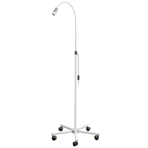 Lámpara para exploración led - U1 series - Luxamed - con ruedas / flexible