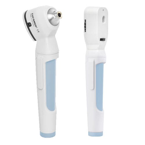 Kit médico de diagnóstico - AF.416.9 series - Luxamed - con otoscopio / con oftalmoscopio