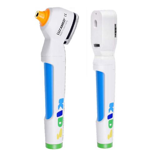 Kit médico de diagnóstico - AF.516.914 - Luxamed - pediátrico / con otoscopio / con oftalmoscopio