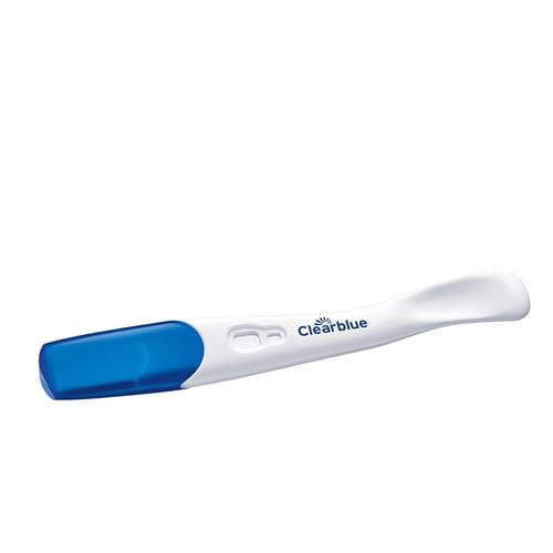 Prueba rápida de embarazo - Ultra Early - Clearblue - de hCG / de orina