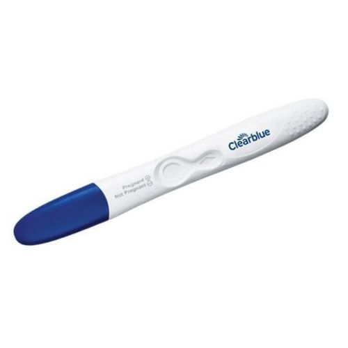 Prueba rápida de embarazo - Fast & Easy - Clearblue - de hCG / de orina
