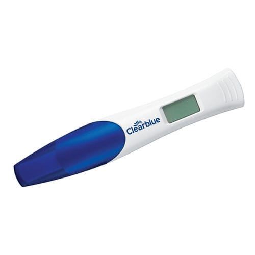 Prueba rápida de embarazo - Triple-Check & Date - Clearblue - de hCG