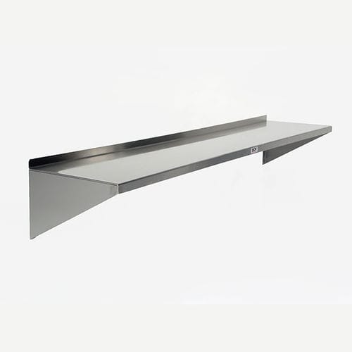 Estante de acero inoxidable - MCM-65 series - Mid Central Medical - de pared