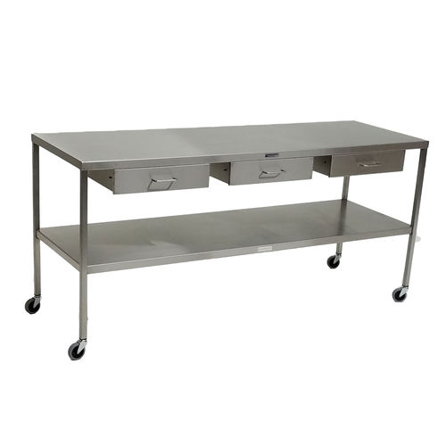 Carro para instrumental - MCM 54 series - Mid Central Medical - móvil
