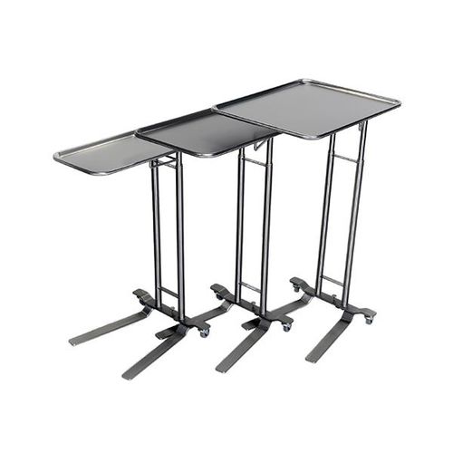 Mesa de instrumentos de acero inoxidable - MCM-75 series - Mid Central Medical