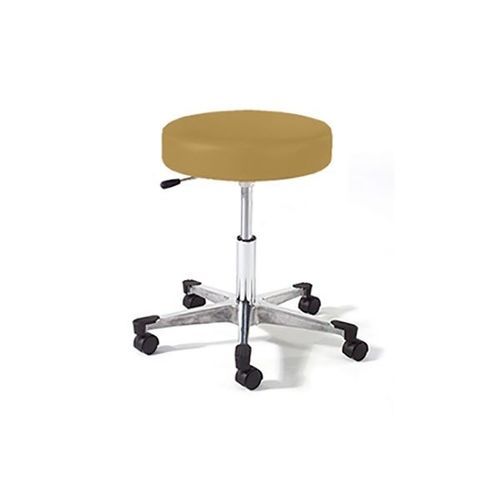 Taburete para consulta médica - MCM86 series - Mid Central Medical - de altura variable / neumático / con ruedas