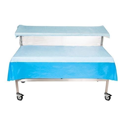 Funda de protección para carro médico - MCM55 series - Mid Central Medical - impermeable / no tejida