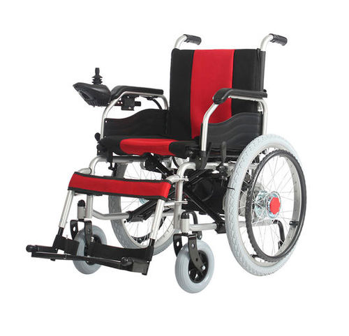 Silla de ruedas eléctrica - JRWD301 - Jerry Medical - de exterior / de interior / plegable
