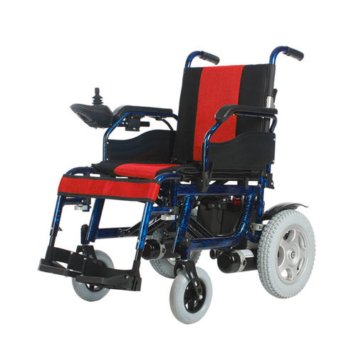 Silla de ruedas eléctrica - JRWD602 - Jerry Medical - de exterior / de interior / plegable