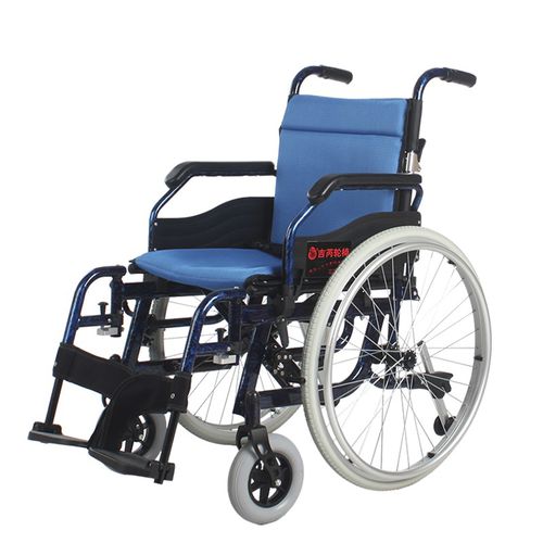 Silla de ruedas manual - JR201 - Jerry Medical - de exterior / de interior / plegable