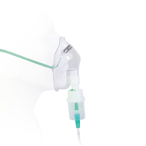 Kit de nebulización con tubo - 102 020 series - Yilkal Medical - con máscara
