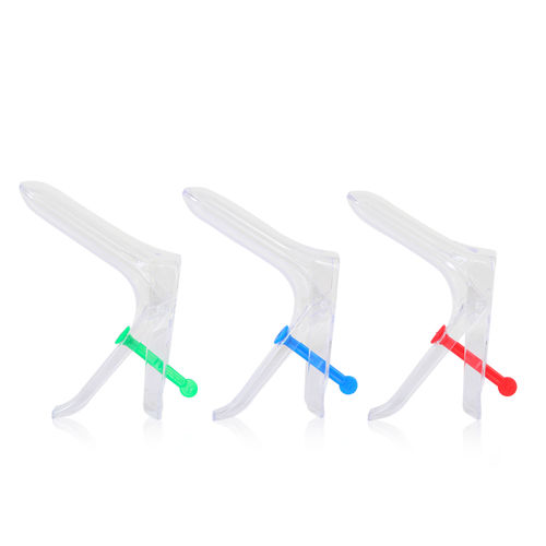 Espéculo vaginal - 106 0 series - Yilkal Medical - de Cusco / de un solo uso / transparente