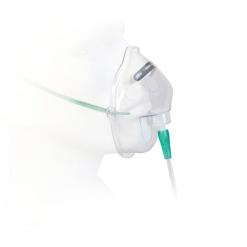 Máscara de oxígeno transparente - 101 020 series - Yilkal Medical