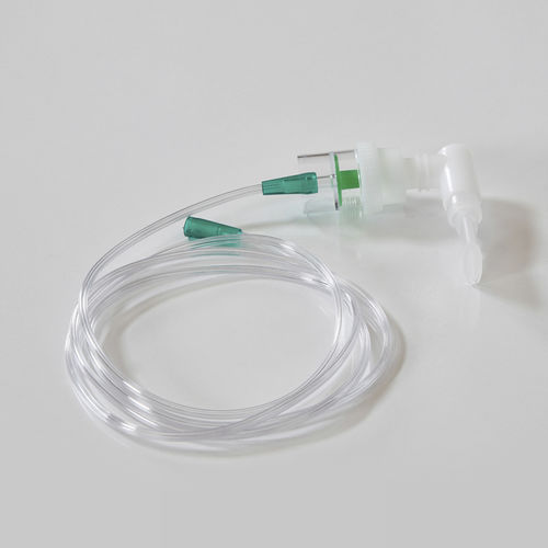Kit de nebulización con boquilla - 103 020 2 - Yilkal Medical - con tubo
